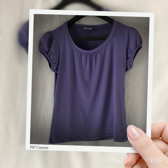 Worthington Tops - ✨EUC Women’s Purple Worthington Stretch Top 🌺